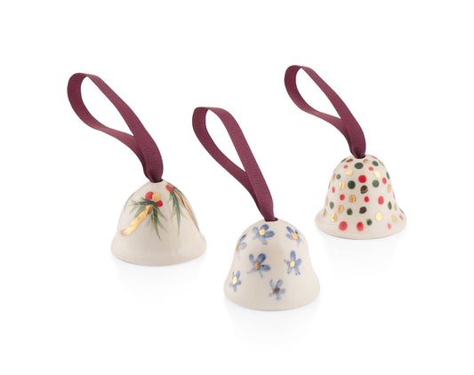 Baby ceramic bells