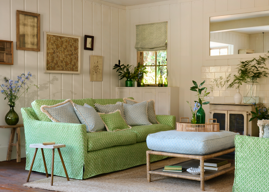 Sonder tailored slipcover sofa-bed