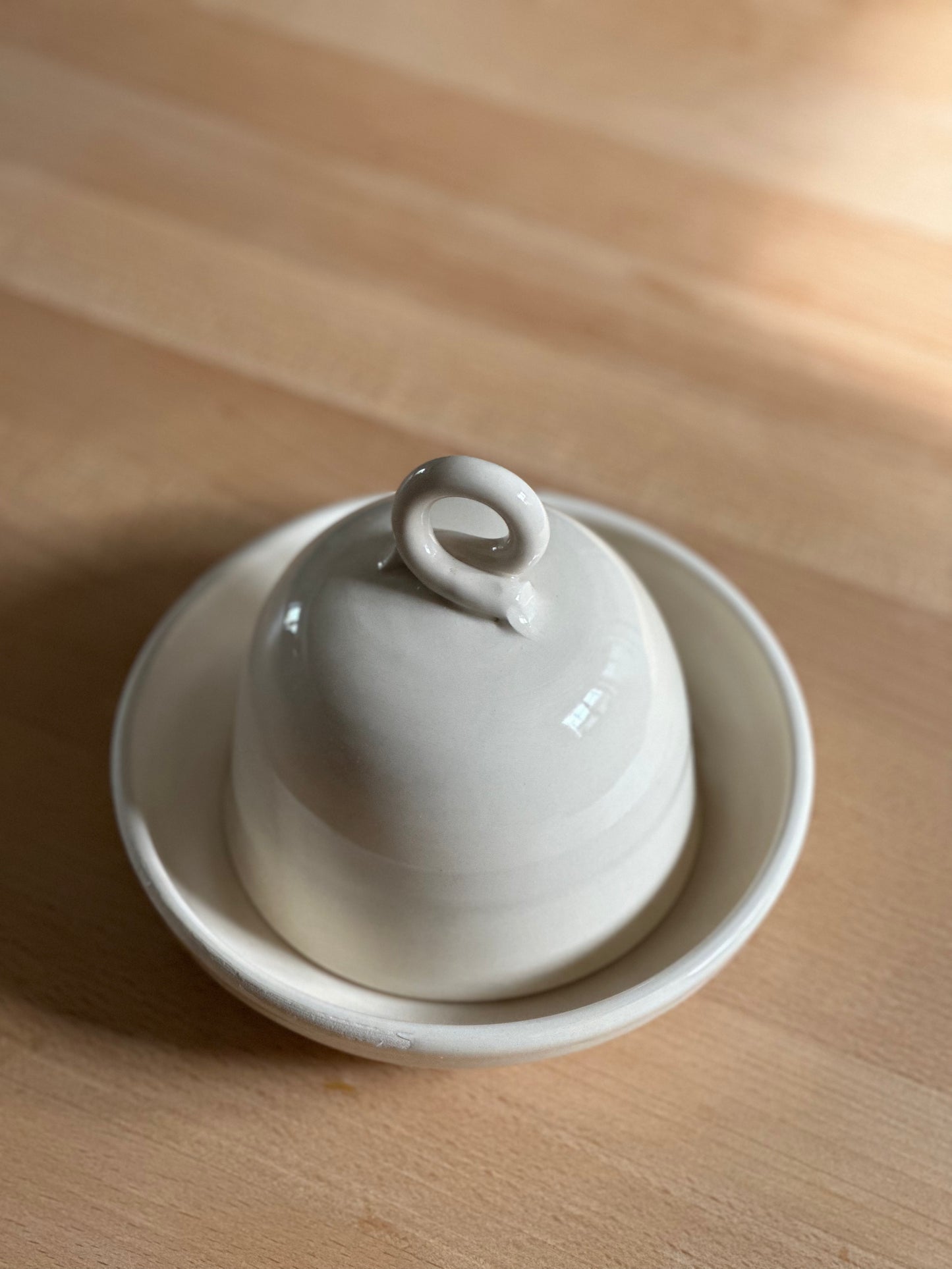 The classic butter dish