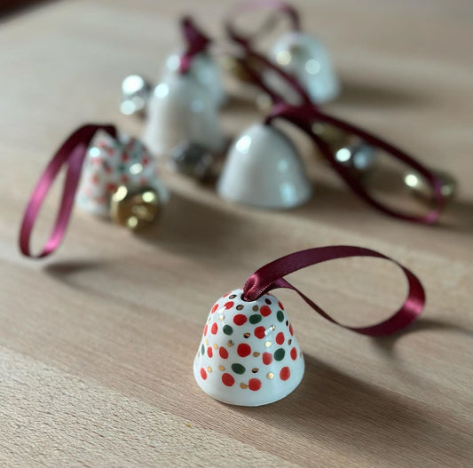 Baby ceramic bells