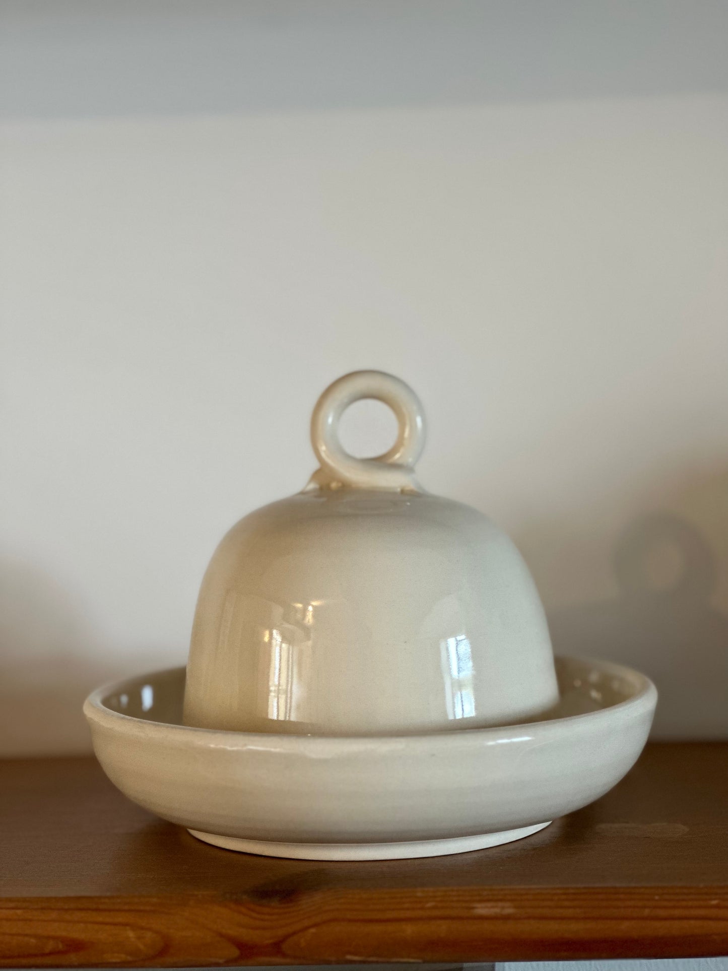 The classic butter dish