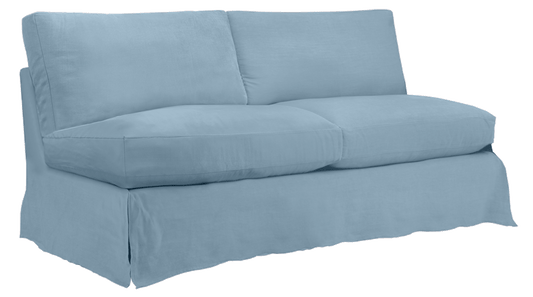 Seren tailored slipcover sofa
