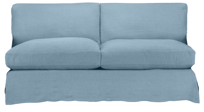 Seren tailored slipcover sofa-bed