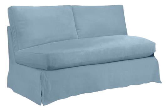Seren tailored slipcover sofa-bed