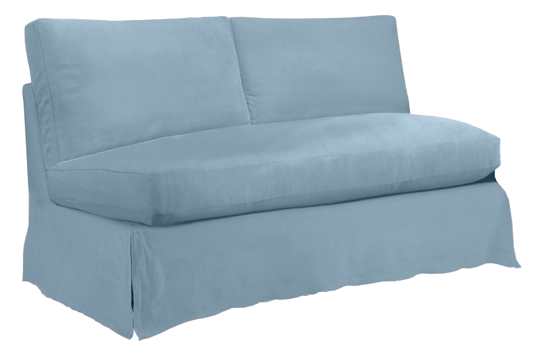 Seren tailored slipcover sofa-bed