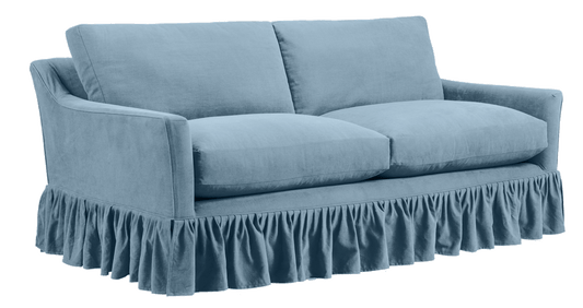 Sonder frill slipcover sofa-bed