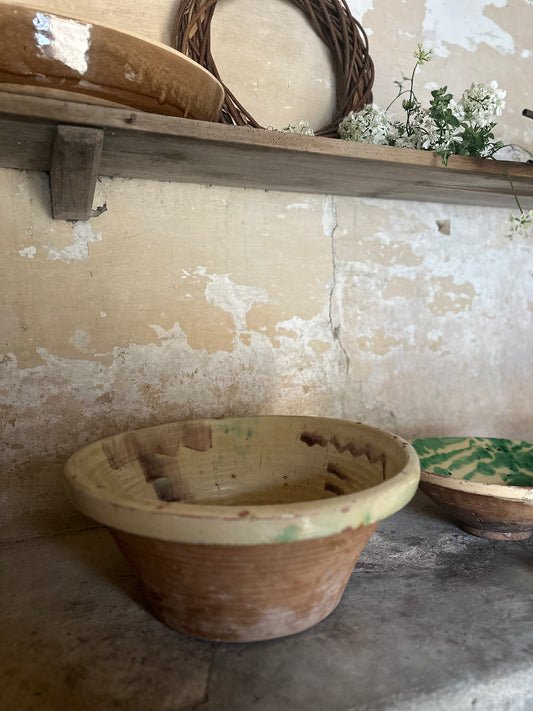 XL Spanish terracotta mixing bowl