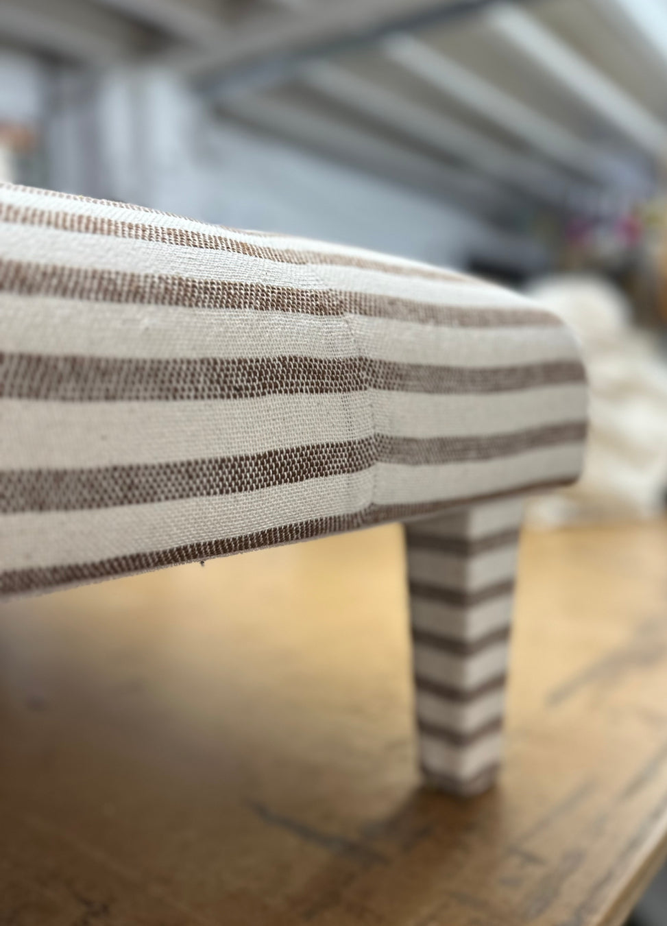 Seren frill slipcover sofa