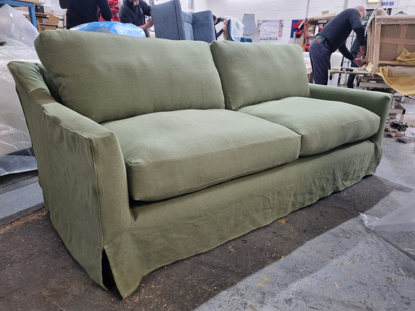 Sonder tailored slipcover sofa