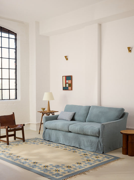 Sonder tailored slipcover sofa