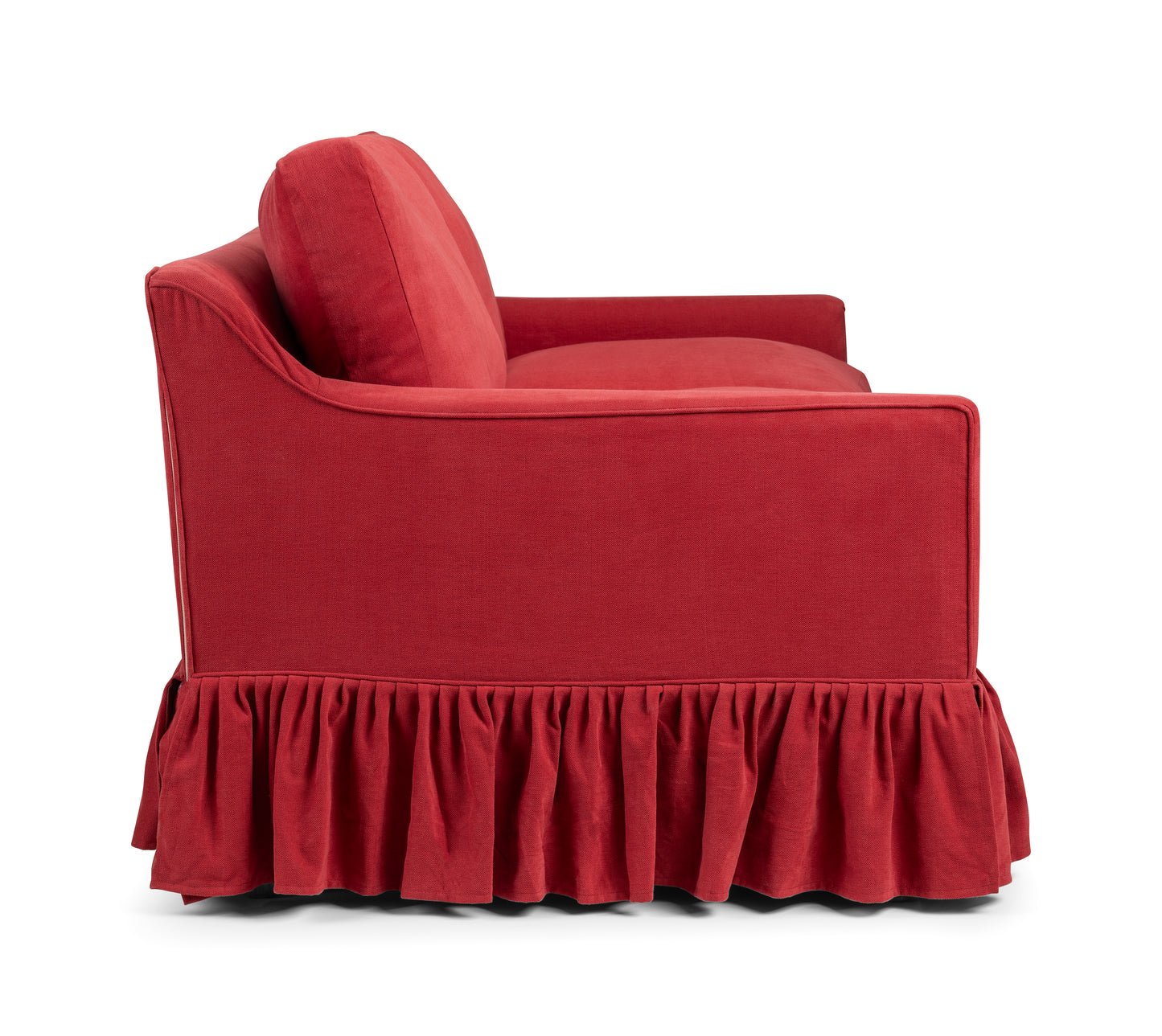 Sonder frill slipcover sofa