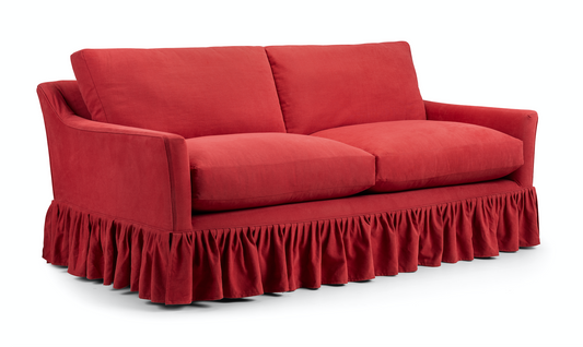 Sonder frill slipcover sofa-bed