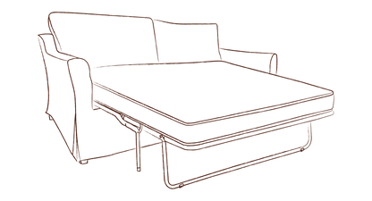 Sonder tailored slipcover sofa-bed