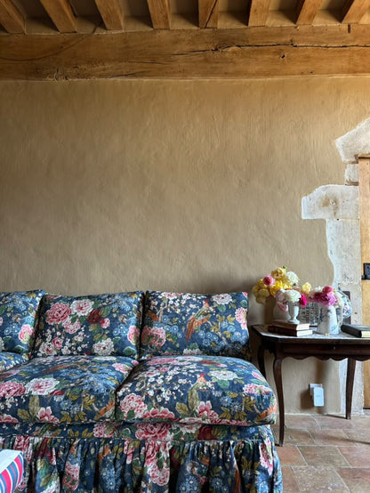 Seren frill slipcover sofa-bed