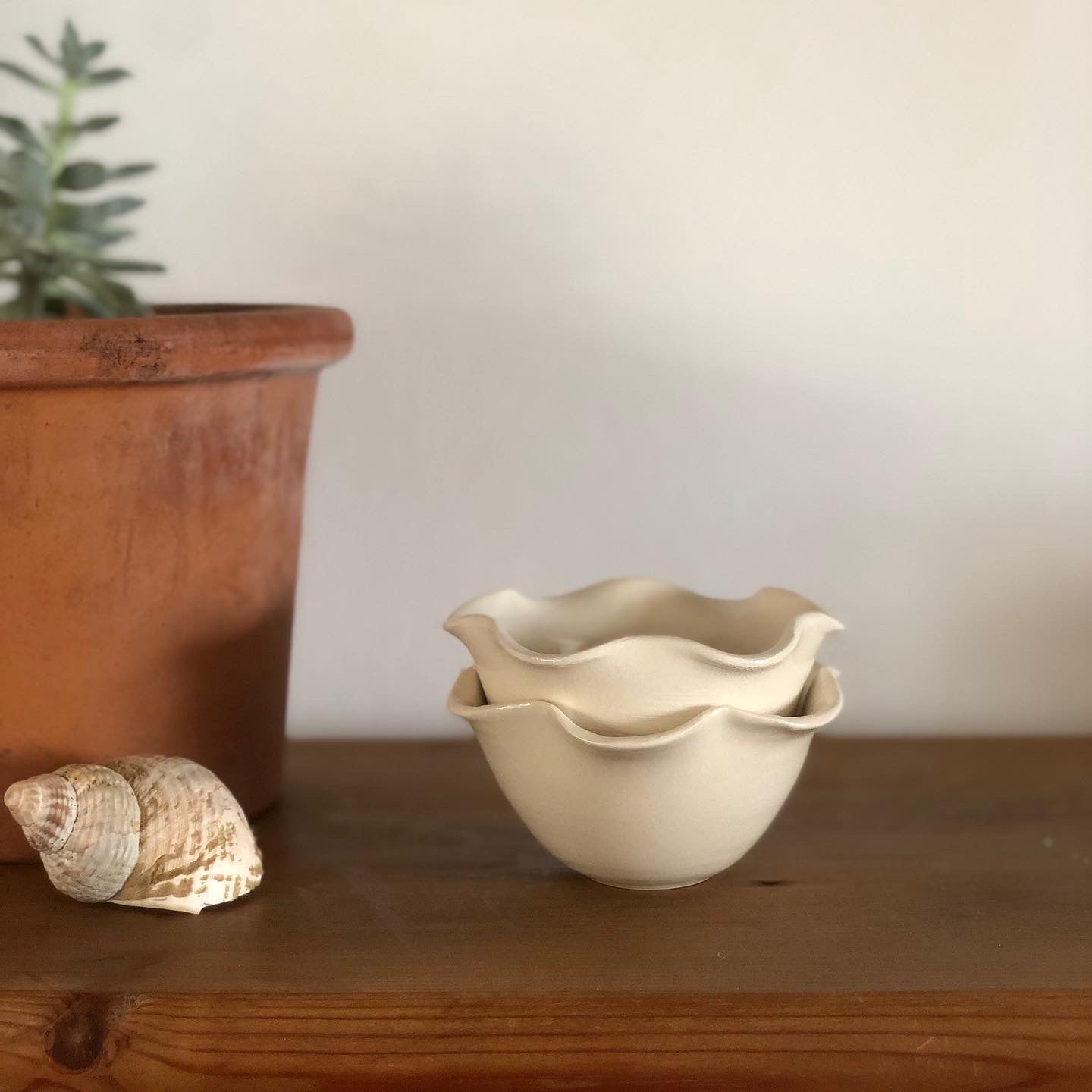 The little wavy pot