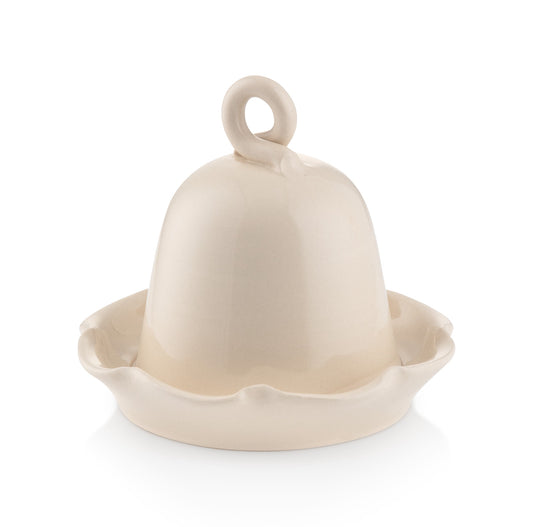 The wavy butter dish