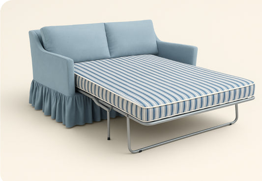 Sonder frill slipcover sofa-bed