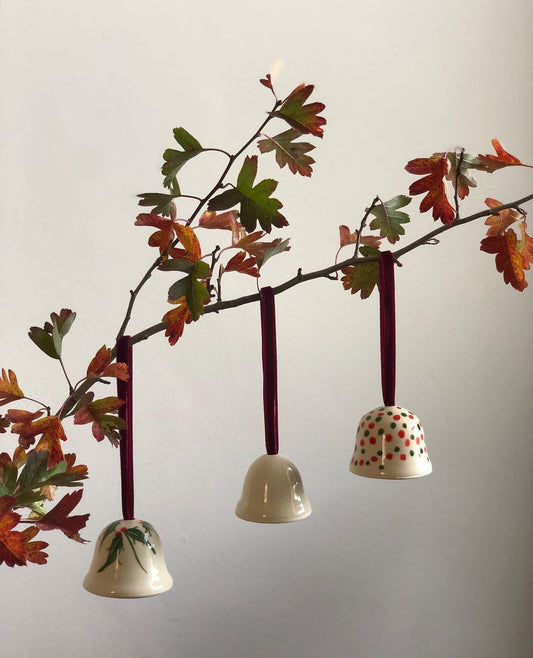 Baby ceramic bells