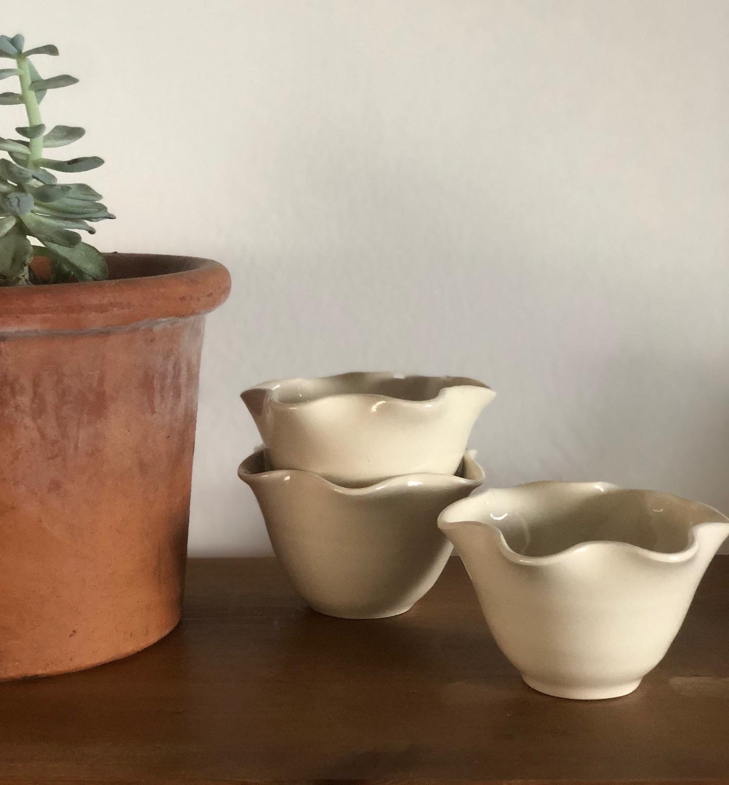 The little wavy pot