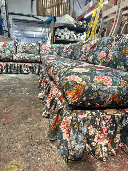 Seren frill slipcover sofa-bed