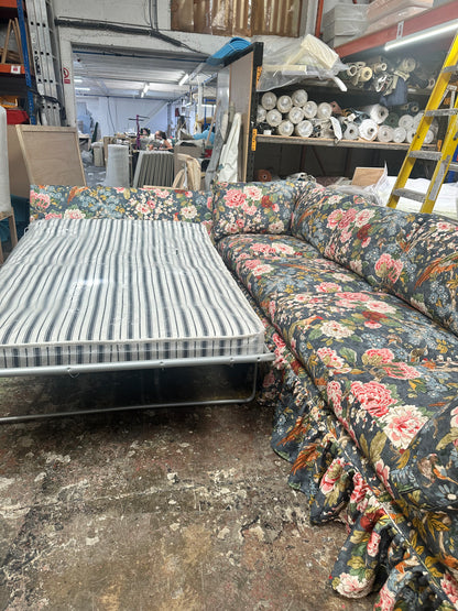 Seren frill slipcover sofa-bed