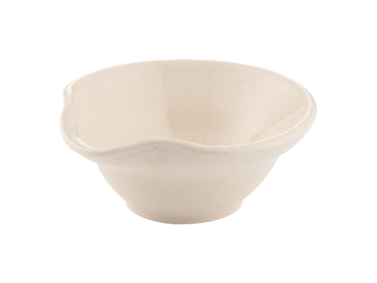 small ceramic bisque pour pot